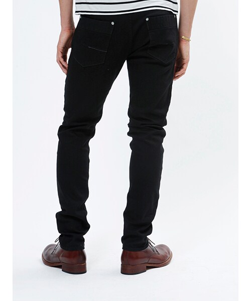 Johnbull Private labo（ジョンブルプライベートラボ）の「ダーツパンツ（11699）（パンツ・メンズ・カーキ/ブラック/ライトグレー/ロイヤル/オリーブ・S/M/L/LL）」の10枚目の写真