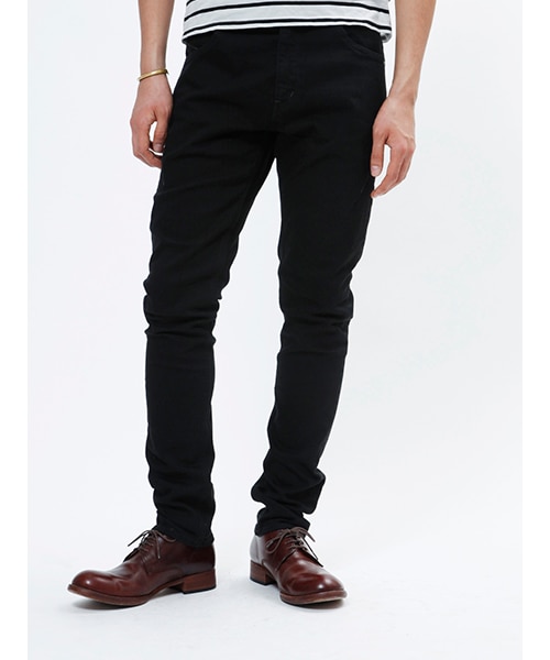 Johnbull Private labo（ジョンブルプライベートラボ）の「ダーツパンツ（11699）（パンツ・メンズ・カーキ/ブラック/ライトグレー/ロイヤル/オリーブ・S/M/L/LL）」の2枚目の写真