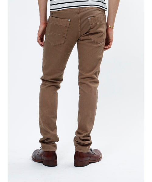 Johnbull Private labo（ジョンブルプライベートラボ）の「ダーツパンツ（11699）（パンツ・メンズ・カーキ/ブラック/ライトグレー/ロイヤル/オリーブ・S/M/L/LL）」の7枚目の写真