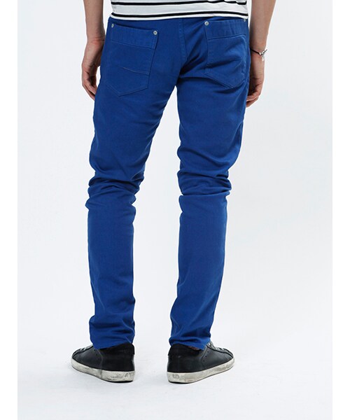 Johnbull Private labo（ジョンブルプライベートラボ）の「ダーツパンツ（11699）（パンツ・メンズ・カーキ/ブラック/ライトグレー/ロイヤル/オリーブ・S/M/L/LL）」の12枚目の写真