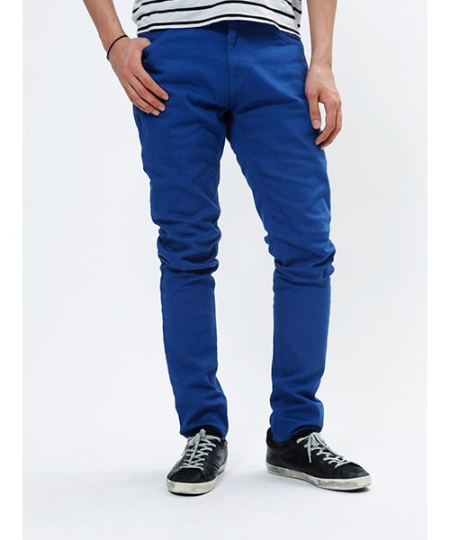 Johnbull Private labo（ジョンブルプライベートラボ）の「ダーツパンツ（11699）（パンツ・メンズ・カーキ/ブラック/ライトグレー/ロイヤル/オリーブ・S/M/L/LL）」の5枚目の写真