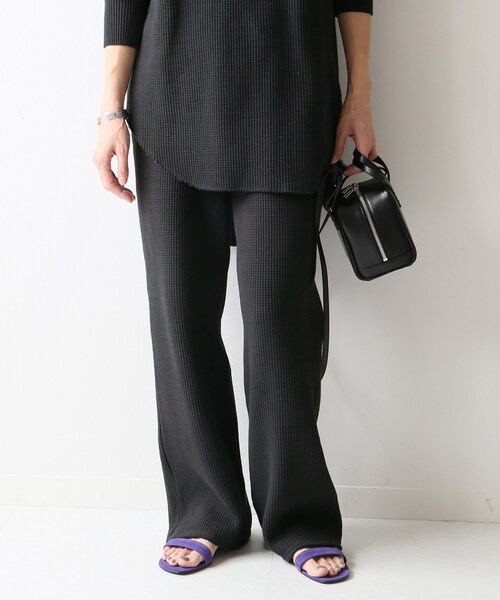 FRAMeWORK（フレームワーク）の「heavyワッフル製品染めパンツ  