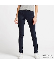 UNIQLO | ウルトラストレッチデニムレギンスパンツ(丈標準69.5～71.5cm）(レギンス/スパッツ)