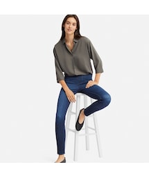 UNIQLO | ウルトラストレッチデニムレギンスパンツ(丈標準69.5～71.5cm）(レギンス/スパッツ)