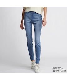UNIQLO | ウルトラストレッチデニムレギンスパンツ(丈標準69.5～71.5cm）(レギンス/スパッツ)