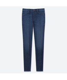 UNIQLO | ウルトラストレッチデニムレギンスパンツ(丈長め74.5～76.5cm）(レギンス/スパッツ)