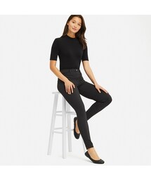 UNIQLO（ユニクロ）の「ウルトラストレッチプリントレギンスパンツ(丈