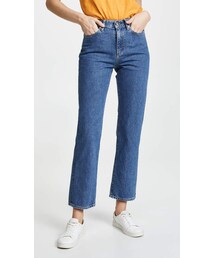 Simon Miller | Simon Miller High Rise Straight Crop Jeans(デニムパンツ)