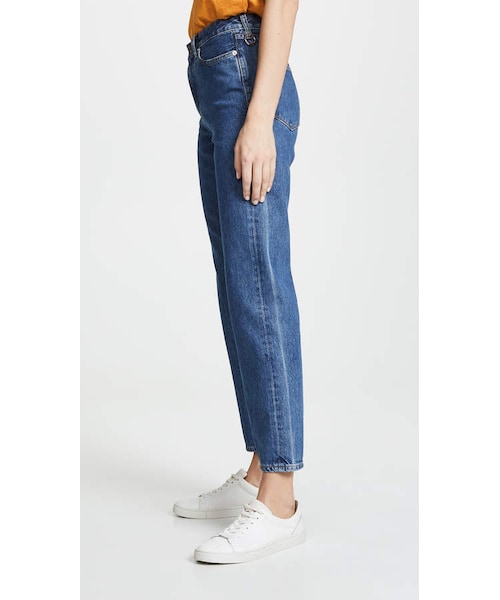 Simon Miller（サイモン・ミラー）の「Simon Miller High Rise Straight Crop Jeans（デニムパンツ・レディース・Blue・23/24/25/26/27/28/29/30/31/32）」の2枚目の写真