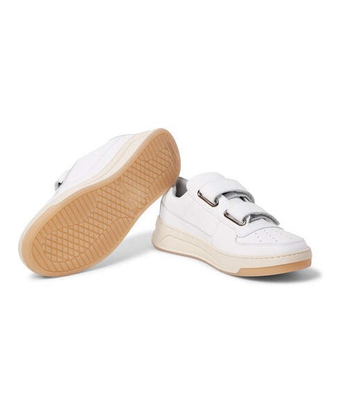 Acne Studios(アクネストゥディオズ)の「Acne Studios Perey Leather Sneakers(スニーカー・メンズ・White・Eu40/Eu41/Eu45/Eu46/Eu43/Eu42)」の2枚目の写真