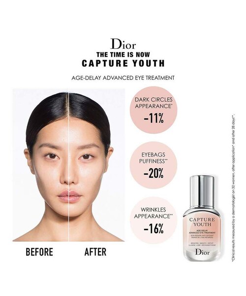 Christian Dior（クリスチャンディオール）の「Dior Capture Youth AgeDelay Advanced Eye Treatment 15ML（化粧水・レディース・N/a・One Size）」の5枚目の写真