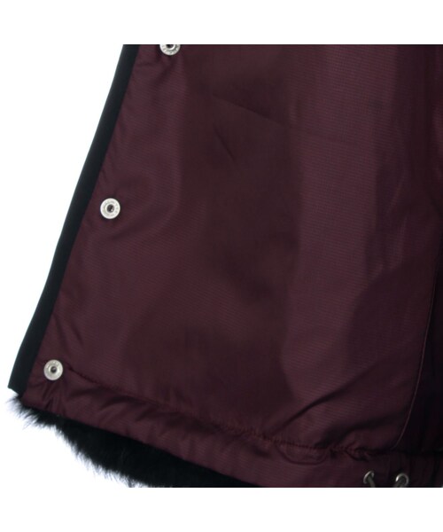 GUILD PRIME(ギルドプライム)の「【Giacometti】MENS 別注ダウンベスト(ジャケット/アウター・メンズ・ブラック・2)」の6枚目の写真