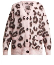 miu miu（ミュウミュウ）の「Miu Miu - Leopard Print Mohair