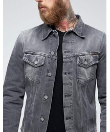 Nudie Jeans Co. デニムジャケット インディゴ　M Nudie Jeans Co. デニムジャケット インディゴ