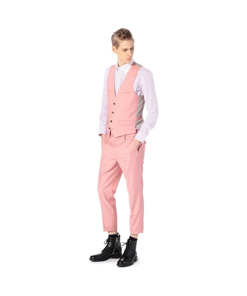 GUILD PRIME（ギルドプライム）の「【LOVELESS】MENS ピンクジレ