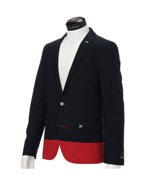 GUILD PRIME（ギルドプライム）の「【GUILD PRIME】MENS バイカラー 
