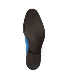 希少LOVELESS メンズ　ブルー　スウェード　ウィングチップブーツ　26.0 希少LOVELESS メンズ ブルー スウェード ウィングチップブーツ