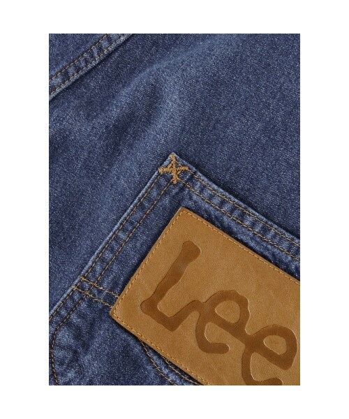 mercibeaucoup,（メルシーボークー）の「メルシーボークー、 / Leeコラボ / パンツ（パンツ・レディース・navy(13)・0/01）」の4枚目の写真