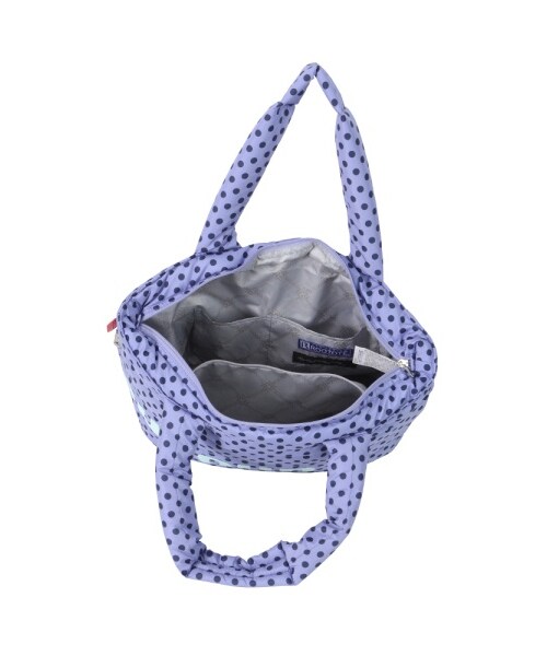 mercibeaucoup,（メルシーボークー）の「メルシーボークー、 / メルートート / トートバッグ（バッグ・レディース・light blue(11)/silver gray(23)・-）」の6枚目の写真