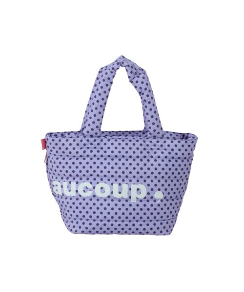 mercibeaucoup,（メルシーボークー）の「メルシーボークー、 / メルートート / トートバッグ（バッグ・レディース・light blue(11)/silver gray(23)・-）」の3枚目の写真