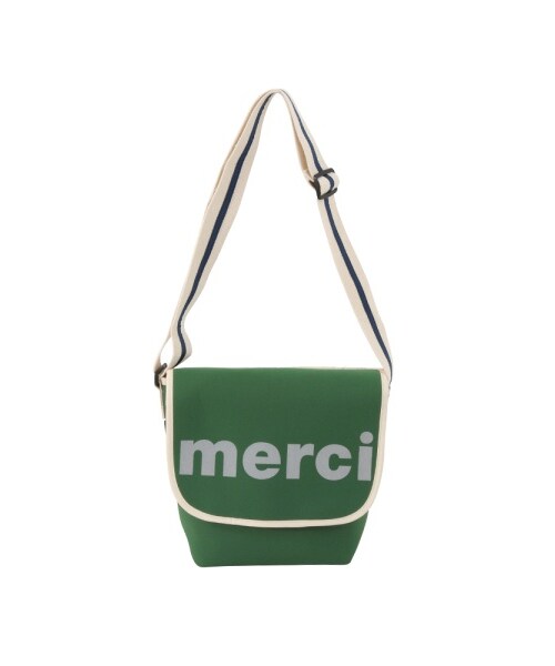 mercibeaucoup,（メルシーボークー）の「メルシーボークー、 / メルショルダー / ショルダーバッグ（バッグ・レディース・beige(03)/green(10)/orange(20)/gray(24)・-）」の3枚目の写真