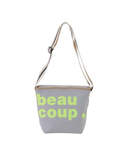 mercibeaucoup,（メルシーボークー）の「メルシーボークー、 / メルショルダー / ショルダーバッグ（バッグ・レディース・beige(03)/green(10)/orange(20)/gray(24)・-）」の5枚目の写真