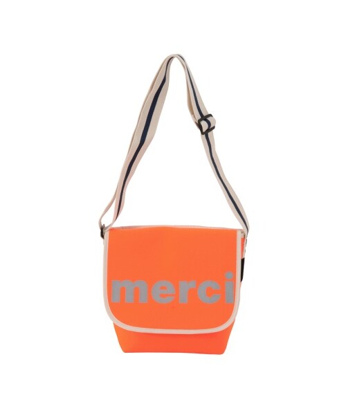 mercibeaucoup,（メルシーボークー）の「メルシーボークー、 / メルショルダー / ショルダーバッグ（バッグ・レディース・beige(03)/green(10)/orange(20)/gray(24)・-）」の4枚目の写真