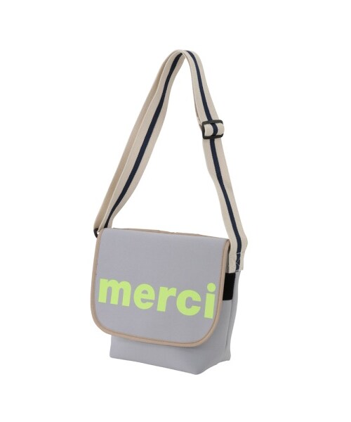 mercibeaucoup,（メルシーボークー）の「メルシーボークー、 / メルショルダー / ショルダーバッグ（バッグ・レディース・beige(03)/green(10)/orange(20)/gray(24)・-）」の7枚目の写真