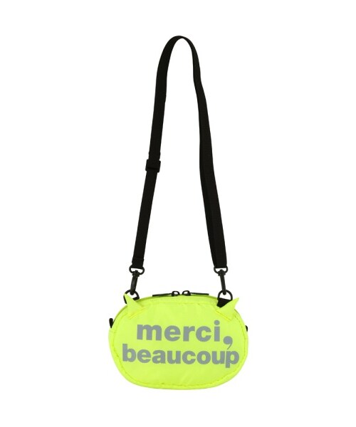 mercibeaucoup,（メルシーボークー）の「メルシーボークー、 / ツノポシェ / ショルダーバッグ（バッグ・レディース・brown(04)/yellow(06)/navy(13)/pink(18)・-）」の3枚目の写真