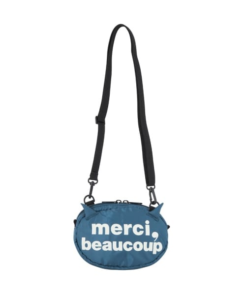 mercibeaucoup,（メルシーボークー）の「メルシーボークー、 / ツノポシェ / ショルダーバッグ（バッグ・レディース・brown(04)/yellow(06)/navy(13)/pink(18)・-）」の2枚目の写真