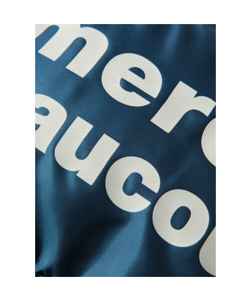 mercibeaucoup,（メルシーボークー）の「メルシーボークー、 / ツノポシェ / ショルダーバッグ（バッグ・レディース・brown(04)/yellow(06)/navy(13)/pink(18)・-）」の6枚目の写真