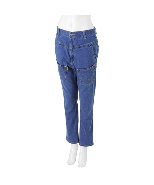 jevous enprie!（ジュヴゾンプリ）の「<追加予約> jevous enprie! / ジュヴッチ / サルエルパンツ（その他・レディース・navy(13)・0/01）」の5枚目の写真