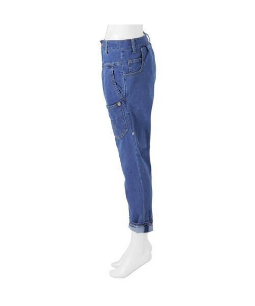 jevous enprie!（ジュヴゾンプリ）の「<追加予約> jevous enprie! / ジュヴッチ / サルエルパンツ（その他・レディース・navy(13)・0/01）」の4枚目の写真