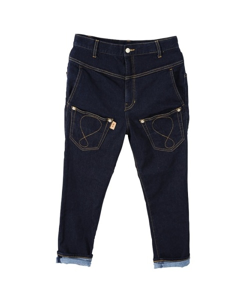 jevous enprie!（ジュヴゾンプリ）の「<追加予約> jevous enprie! / ジュヴッチ / サルエルパンツ（その他・レディース・navy(13)・0/01）」の6枚目の写真