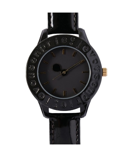 jevous enprie!（ジュヴゾンプリ）の「jevous enprie! / ジュヴフルウォッチ / 時計（腕時計・レディース・white(01)/green(10)/light purple(14)/pink(18)/black(26)・-）」の2枚目の写真