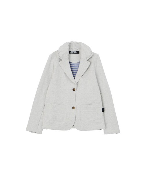 jevous enprie!（ジュヴゾンプリ）の「jevous enprie! / ジュヴポン / ジャケット（ジャケット/アウター・レディース・navy(13)/silver gray(23)・01）」の9枚目の写真