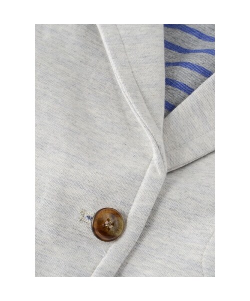 jevous enprie!（ジュヴゾンプリ）の「jevous enprie! / ジュヴポン / ジャケット（ジャケット/アウター・レディース・navy(13)/silver gray(23)・01）」の4枚目の写真