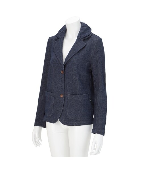 jevous enprie!（ジュヴゾンプリ）の「jevous enprie! / ジュヴポン / ジャケット（ジャケット/アウター・レディース・navy(13)/silver gray(23)・01）」の7枚目の写真