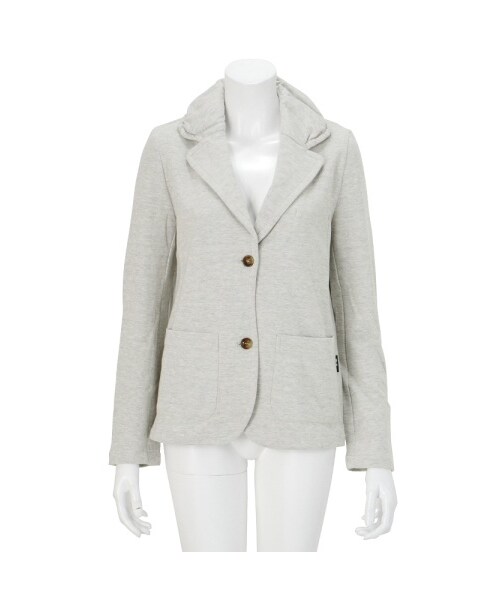 jevous enprie!（ジュヴゾンプリ）の「jevous enprie! / ジュヴポン / ジャケット（ジャケット/アウター・レディース・navy(13)/silver gray(23)・01）」の2枚目の写真