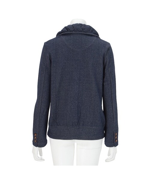 jevous enprie!（ジュヴゾンプリ）の「jevous enprie! / ジュヴポン / ジャケット（ジャケット/アウター・レディース・navy(13)/silver gray(23)・01）」の3枚目の写真