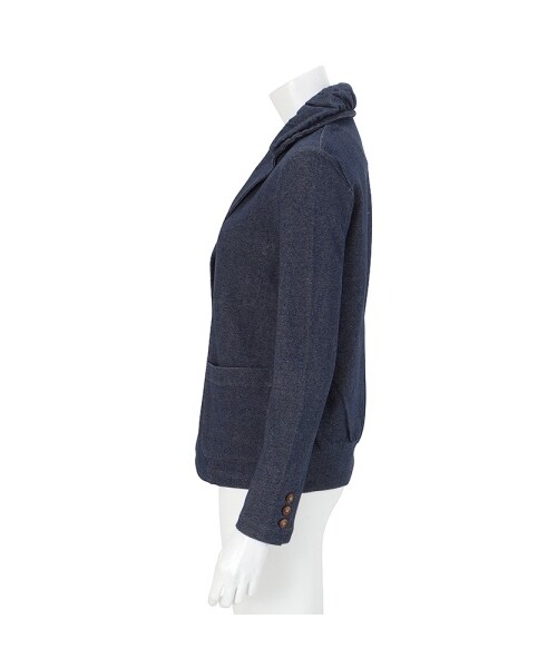 jevous enprie!（ジュヴゾンプリ）の「jevous enprie! / ジュヴポン / ジャケット（ジャケット/アウター・レディース・navy(13)/silver gray(23)・01）」の6枚目の写真