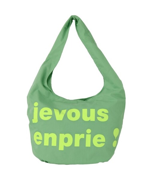 jevous enprie!（ジュヴゾンプリ）の「jevous enprie! / 大きいバッグ / ショルダーバッグ（バッグ・レディース・white(01)/green(10)/light purple(14)/red(21)/black(26)・-）」の3枚目の写真