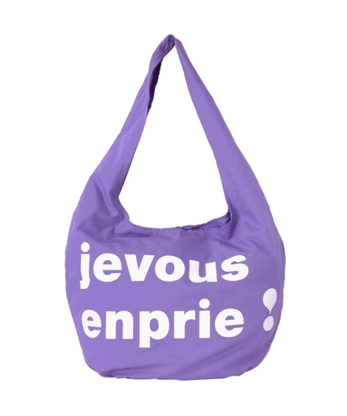 jevous enprie!（ジュヴゾンプリ）の「jevous enprie! / 大きいバッグ / ショルダーバッグ（バッグ・レディース・white(01)/green(10)/light purple(14)/red(21)/black(26)・-）」の4枚目の写真