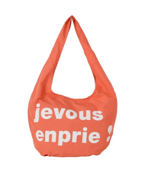 jevous enprie!（ジュヴゾンプリ）の「jevous enprie! / 大きいバッグ / ショルダーバッグ（バッグ・レディース・white(01)/green(10)/light purple(14)/red(21)/black(26)・-）」の5枚目の写真