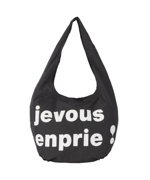 jevous enprie!（ジュヴゾンプリ）の「jevous enprie! / 大きいバッグ / ショルダーバッグ（バッグ・レディース・white(01)/green(10)/light purple(14)/red(21)/black(26)・-）」の2枚目の写真