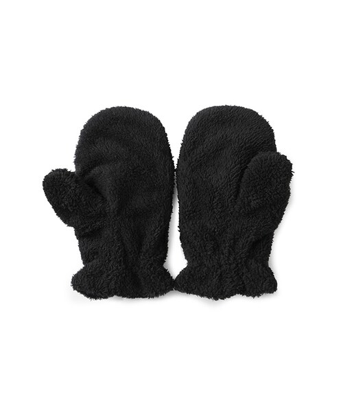 にゃー（ニャー）の「にゃー / （T)にゃーあったかみとん / ミトン（その他・レディース・black(26)・-）」の2枚目の写真