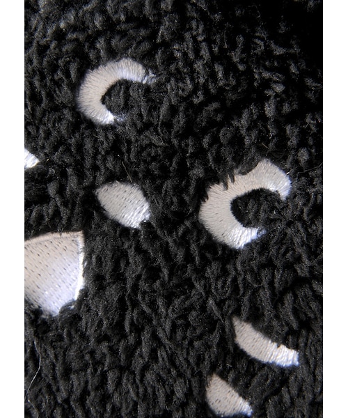 にゃー（ニャー）の「にゃー / （T)にゃーあったかみとん / ミトン（その他・レディース・black(26)・-）」の3枚目の写真