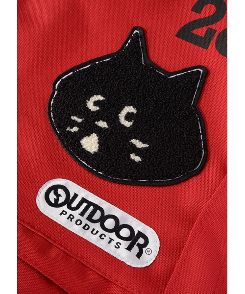 にゃー（ニャー）の「<追加予約> にゃー / にゃー×OUTDOORリュック / リュック（バッグ・レディース・green(10)/navy(13)/red(21)・-）」の5枚目の写真