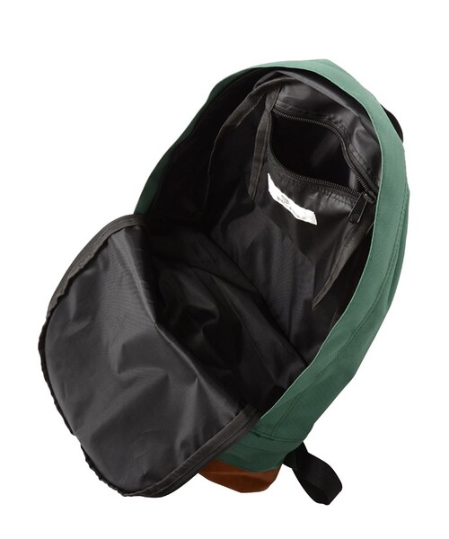 にゃー（ニャー）の「<追加予約> にゃー / にゃー×OUTDOORリュック / リュック（バッグ・レディース・green(10)/navy(13)/red(21)・-）」の8枚目の写真