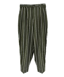 STYLEBLOCK | 先染めマルチストライプテーパードパンツ(その他パンツ)